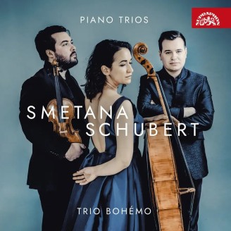 SMETANA - Trio Bohémo - Trio avec piano op.15..